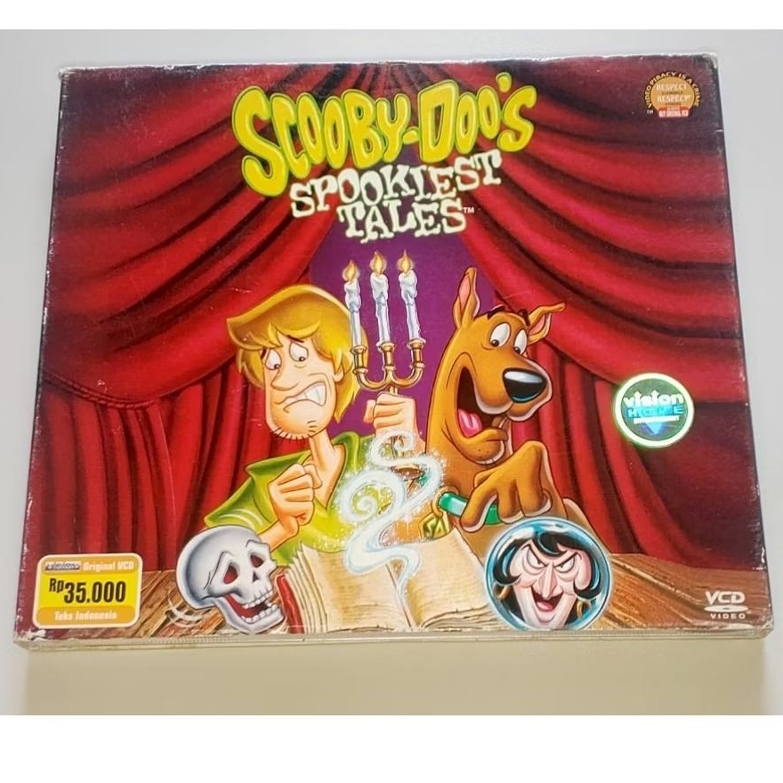 VCD Original Film Scooby Doo Spookiest Tales