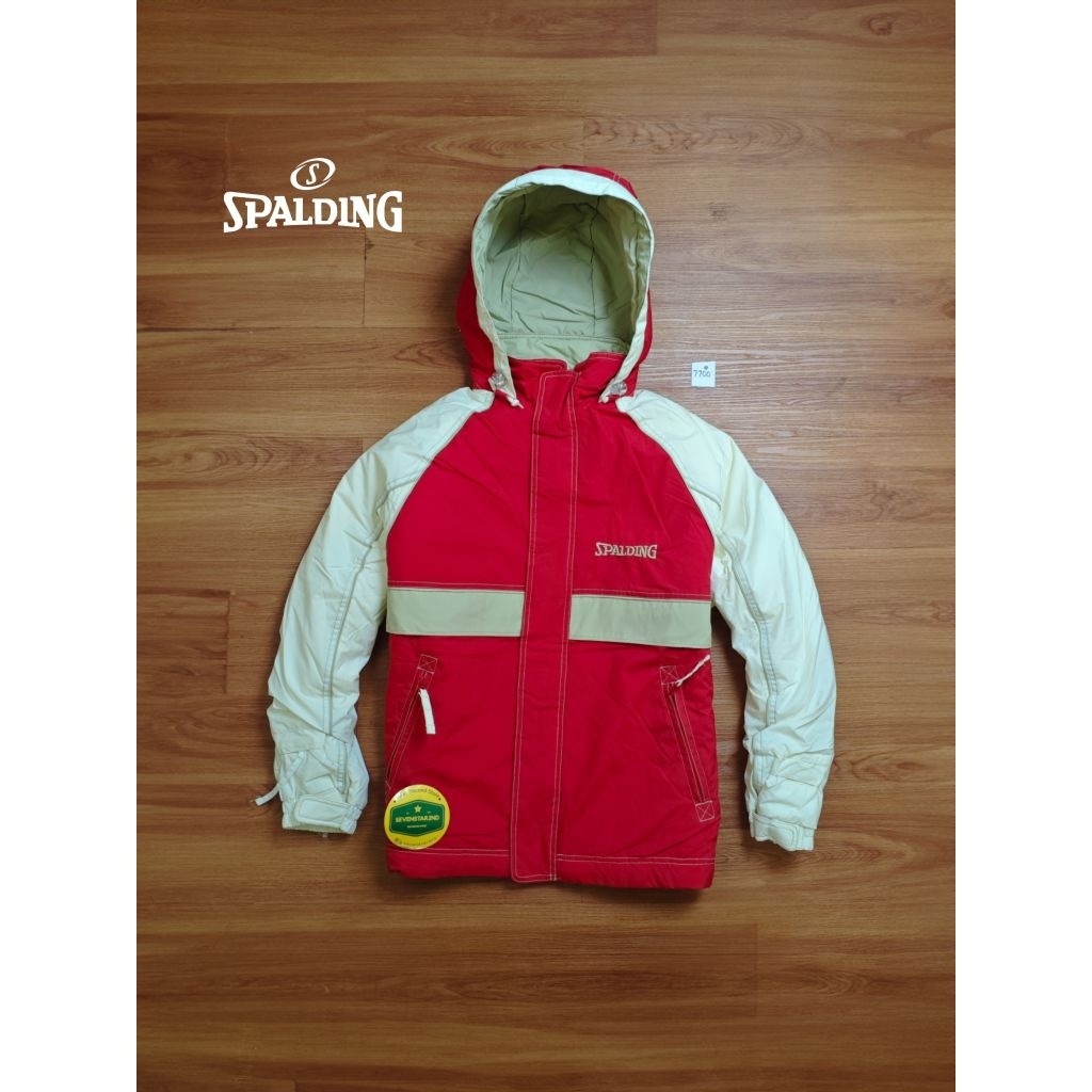 spalding Casual colour block outdoor jacket