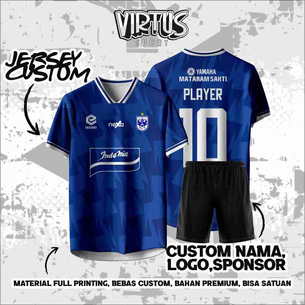 Jersey Psis Fantasy / Jersey Psis / Kaos Psis / Jersey Bola / Jersey Vintage