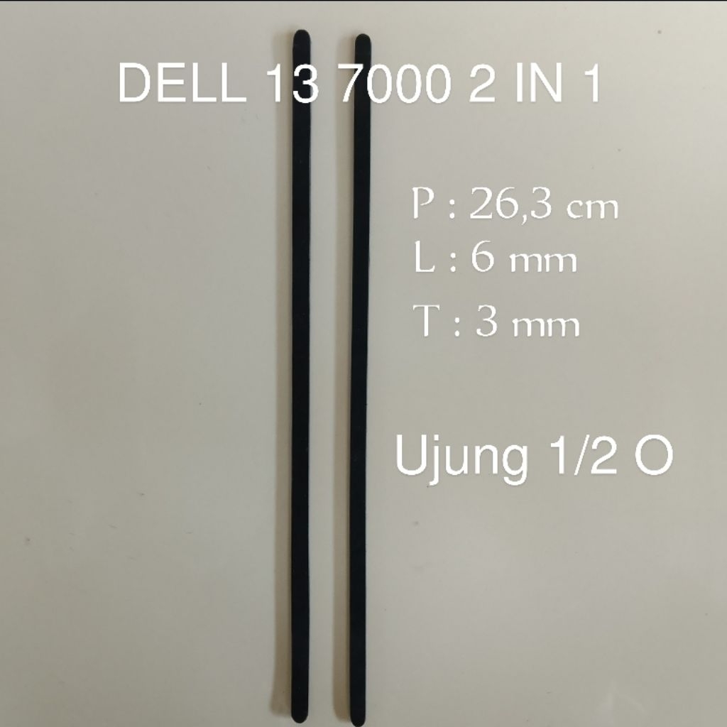 handmade DIY UNIVERSAL KARET BANTALAN laptop Dell 13 7000 2 in 1