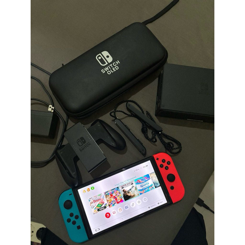 nintendo switch oled CFW 256