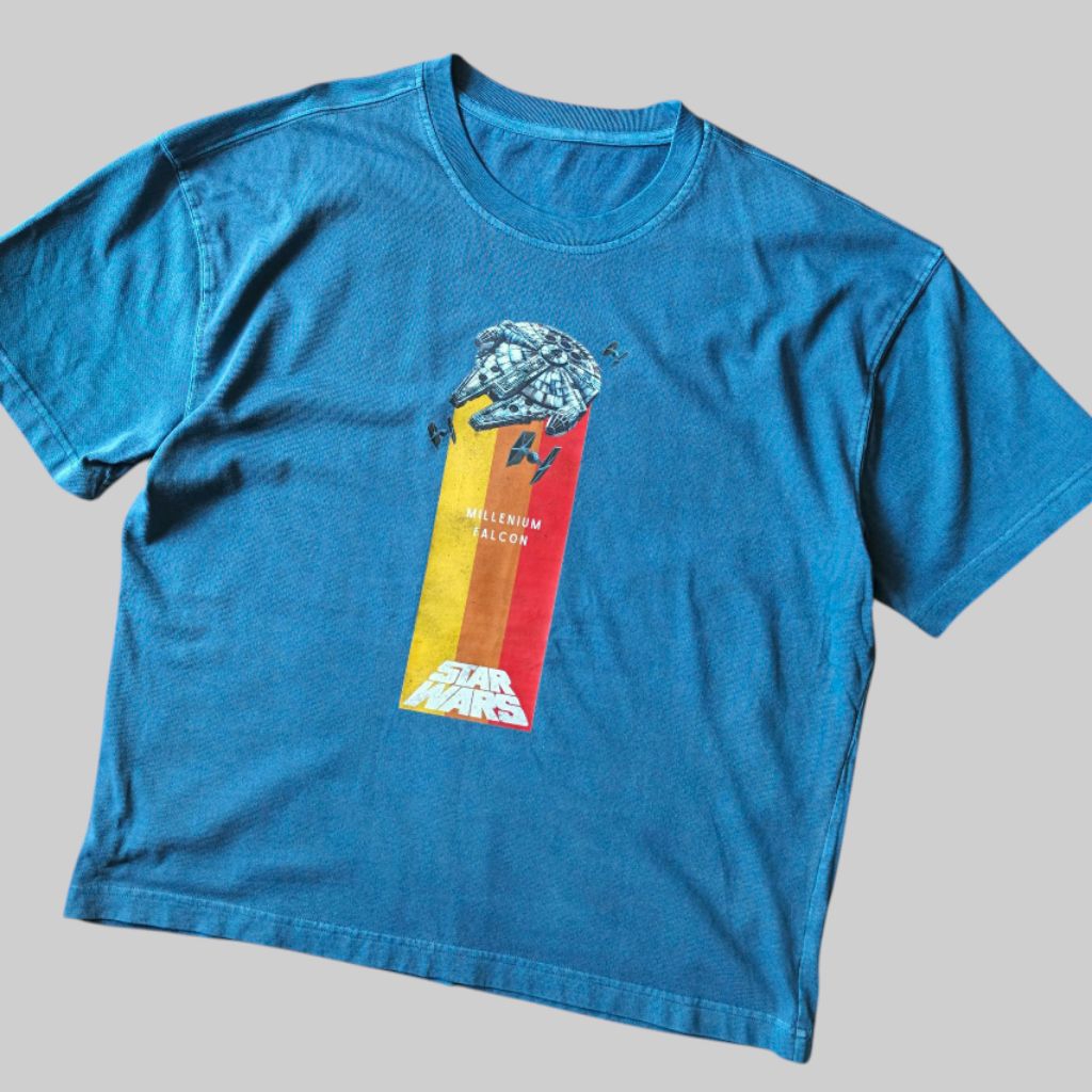 Kaos boxy oversize Millenium Falcon