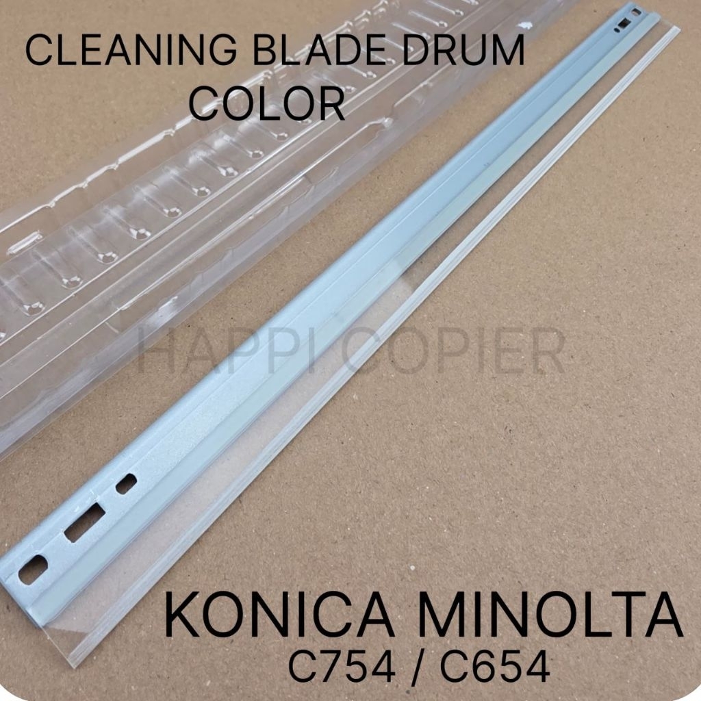 Cleaning blade Drum color Konica Minolta Bizhub 754 / 654 / 754e / 654e CB754STL