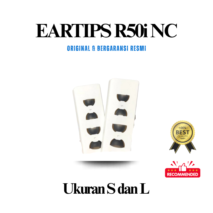 Lumiau_Boomaww Eartips Karet Soundcore R50I Soundcore A20I Soundcore R50I Nc Original Eartips