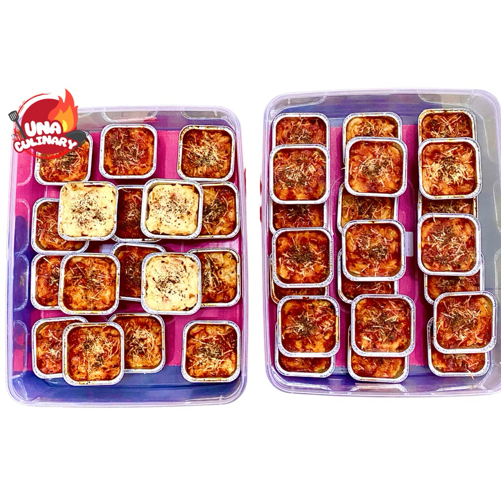 Makaroni skotel / Spageti brulee