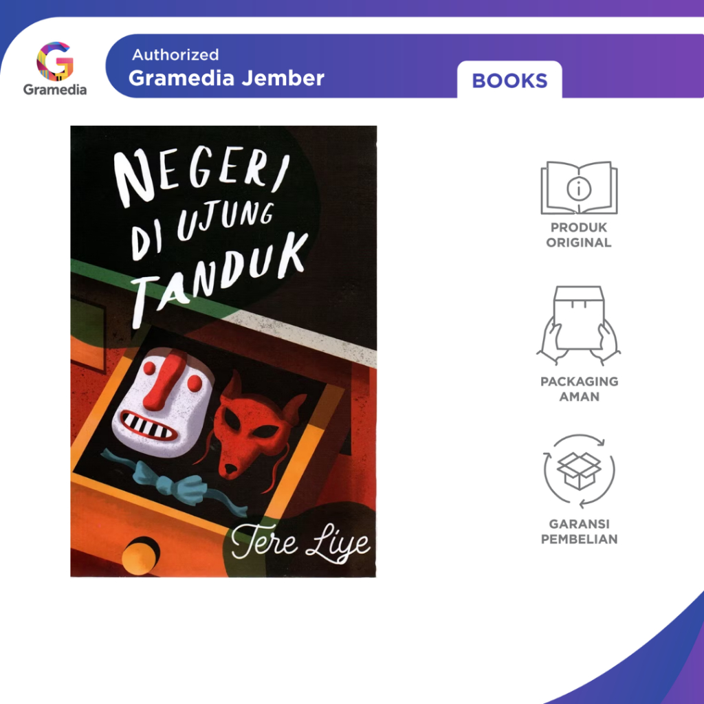 Negeri diUjung Tanduk - Gramedia Jember