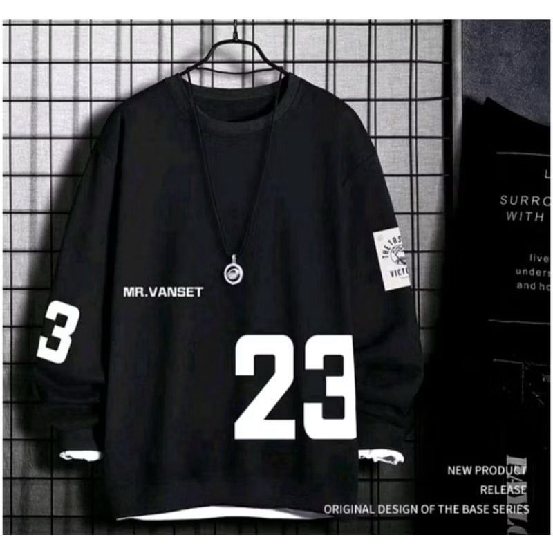 Galaxy Shop Mr Vanset Baju Cowok Lengan Panjang