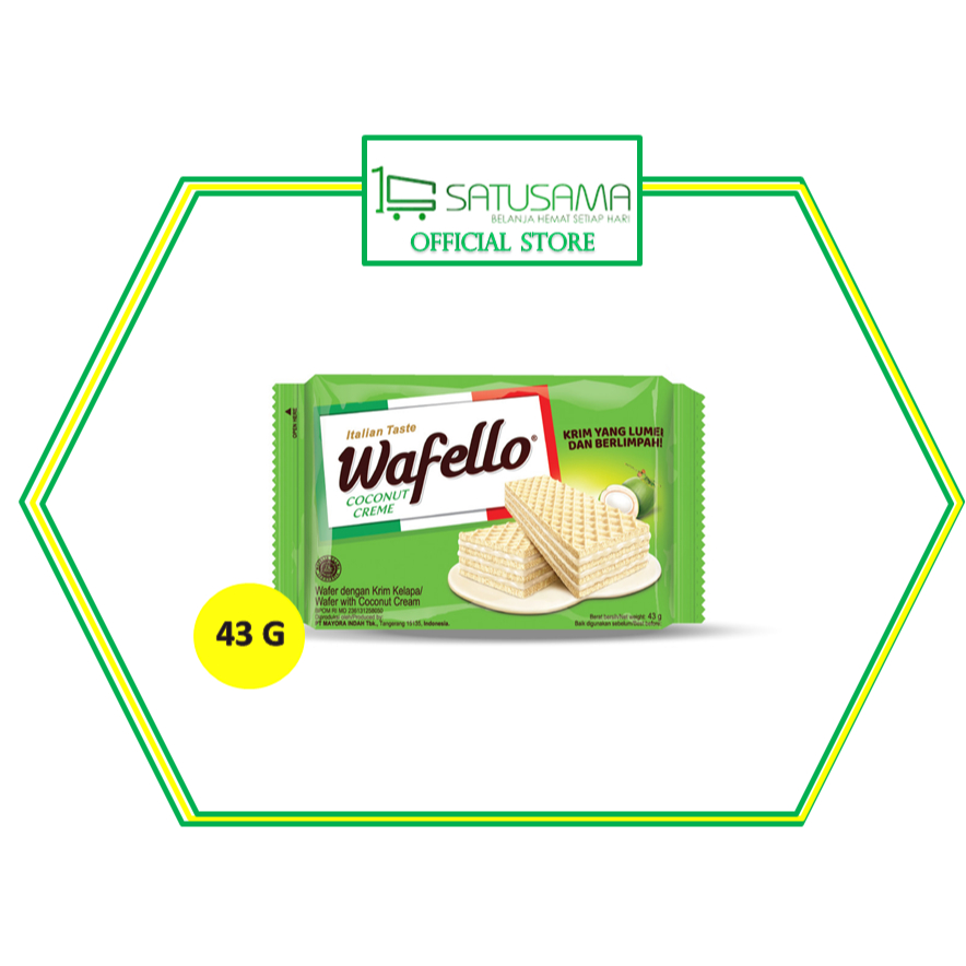 ROMA WAFELLO WAFER ITALIA