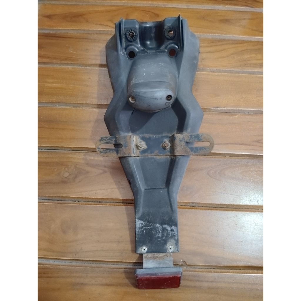 spakbor belakang kawasaki klx old/lama original copotan