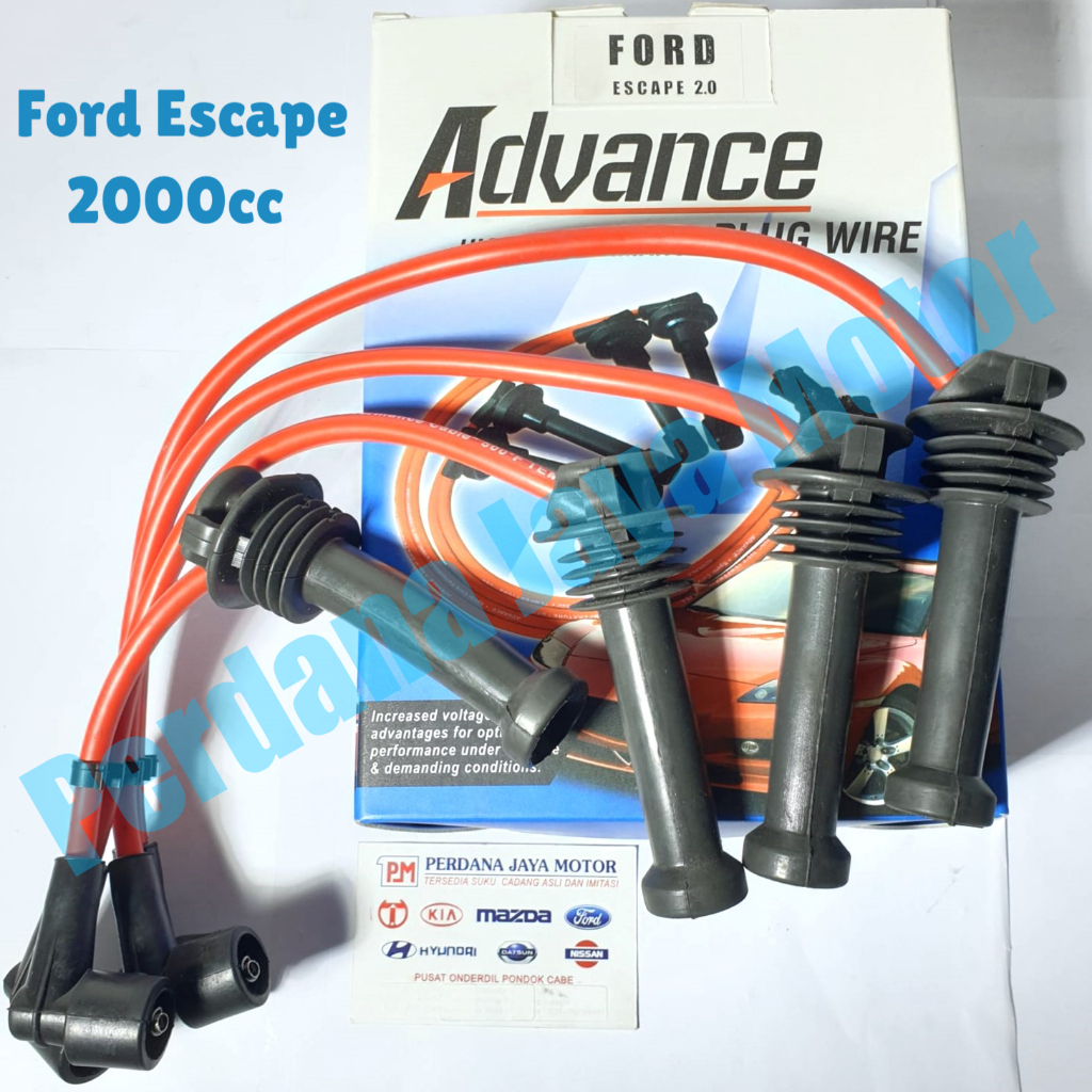 Kabel Busi Ford Escape 2.0 2000cc 2000 cc
