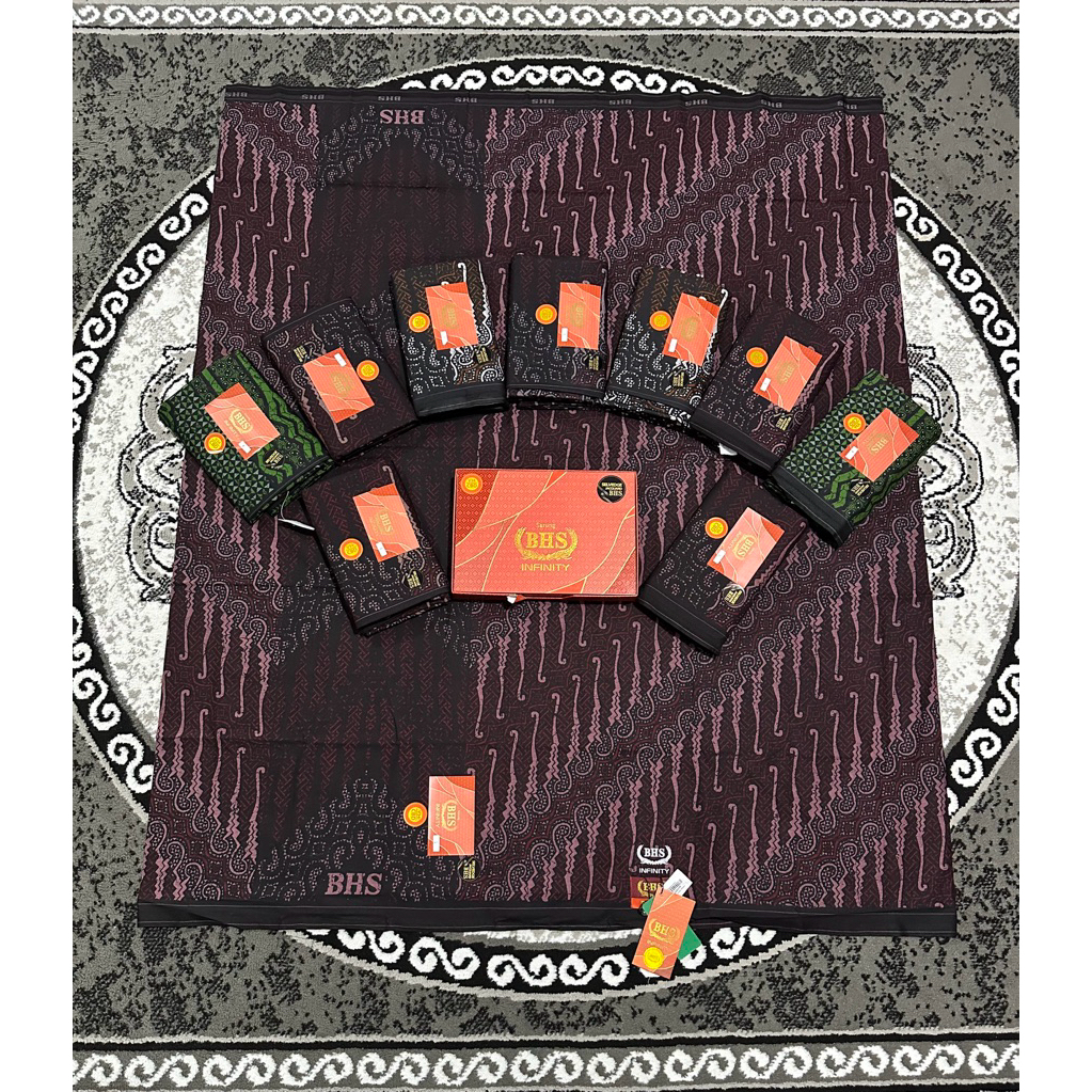 SARUNG BHS INFINITY CBD PKB GRADE GOLD