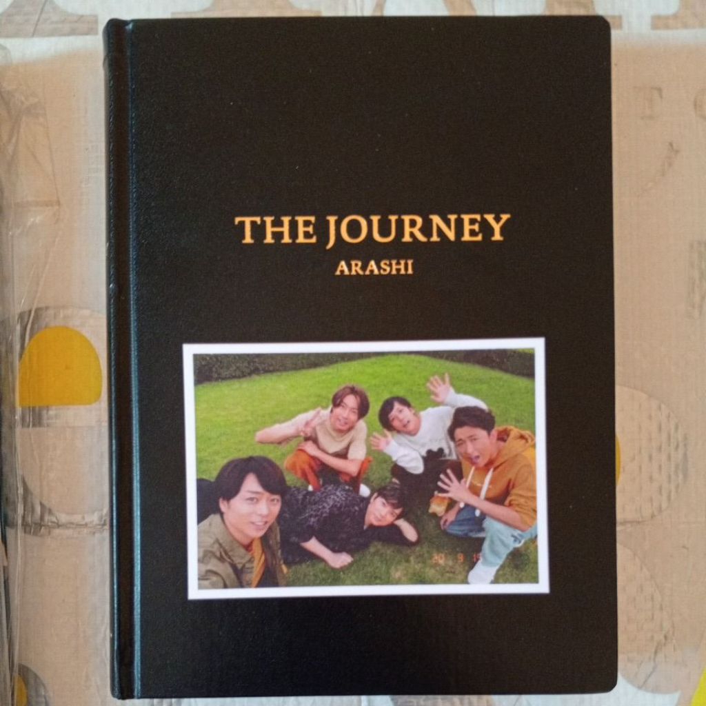 J-Pop Arashi The Journey photobook official