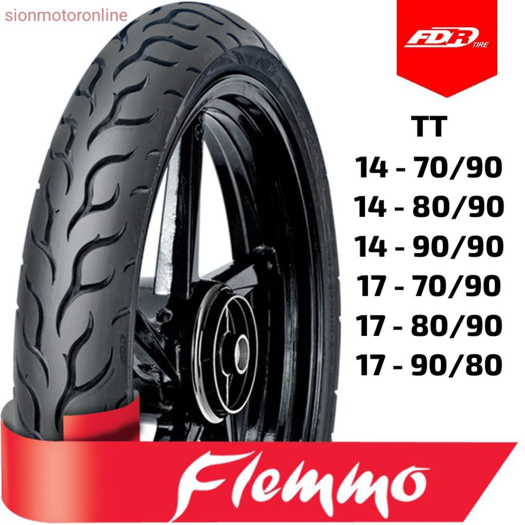 BAN MOTOR TUBETYPE /TT FDR FLEMMO  RING 17 & 14