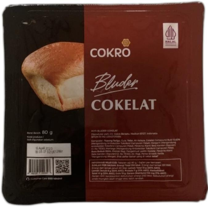 Roti Bluder Cokro Rasa Coklat