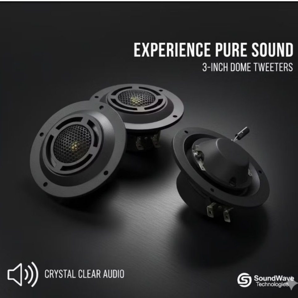 Tweeter Mobil 3 inch / Speaker Mobil 3 inch