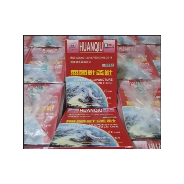 Jarum Akupuntur HuanQiu – 0,30mm x 25mm | 0,25mm x 40mm | 0,18mm x 13mm