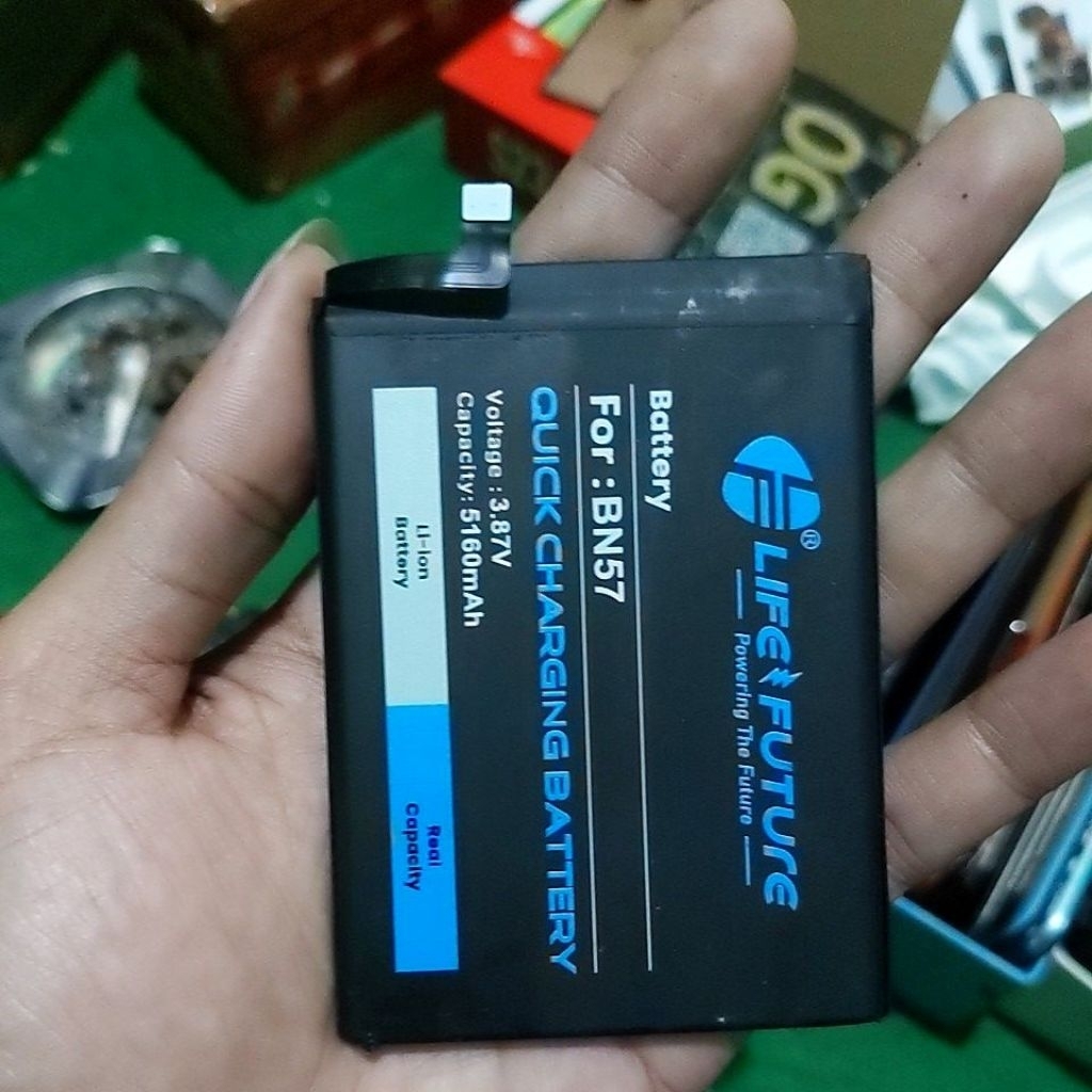 batre x3 pro x3 nfc bekas life future