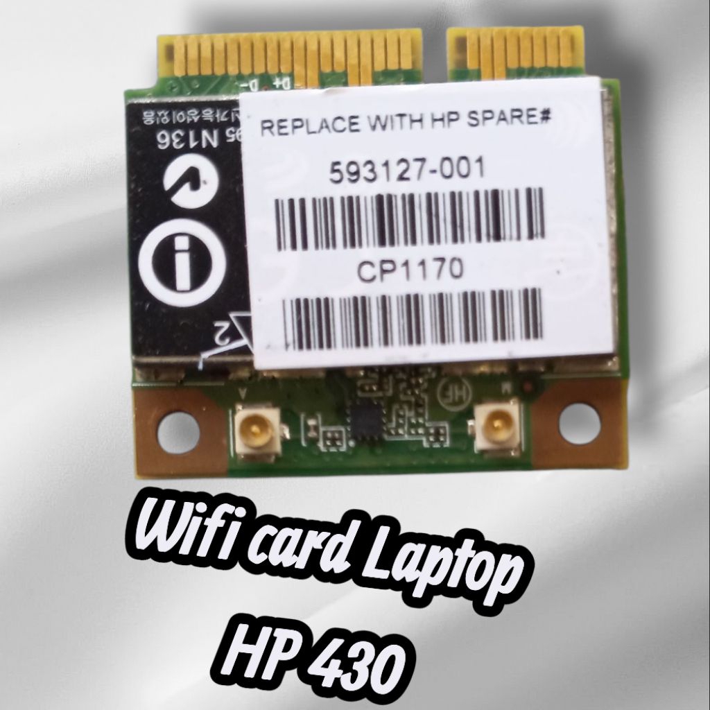 Wifi card Laptop HP 430