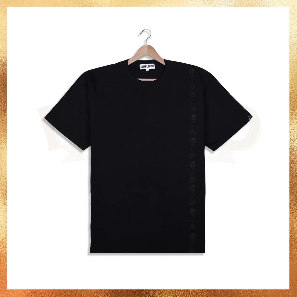 Kaos Pria Complexcon HK Exclusive x Fragment Design Collab Black Tee Original