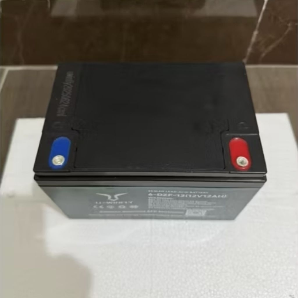 Aki Sepeda Listrik Uwinfly 12V 12Ah ORIGINAL UWINFLY Baterai Sepeda Listrik