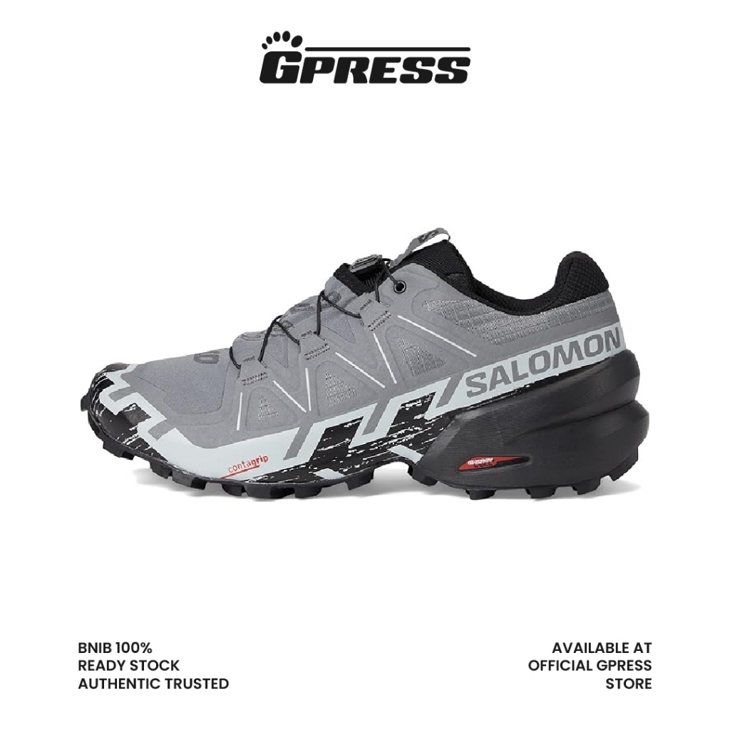 Salomon Speedcross 6 Quiet Shade Black Pearl Blue Original