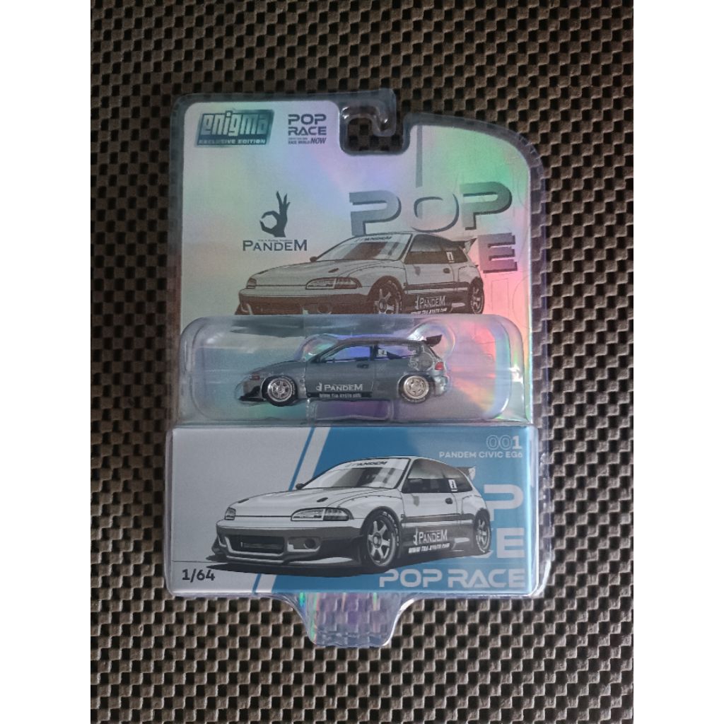 Pop Race Honda Civic EG 6 Chase Car