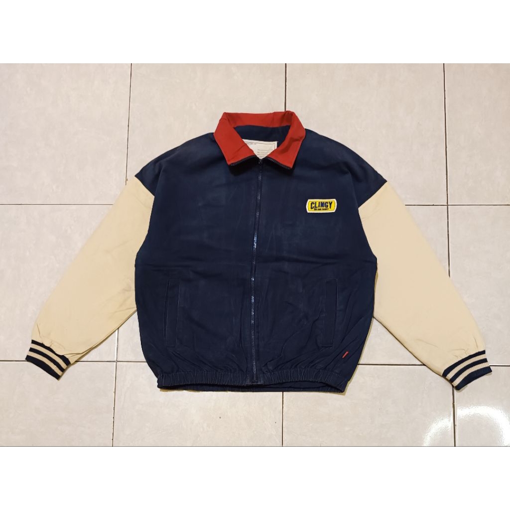 Colorblock Varsity Jacket WV Project