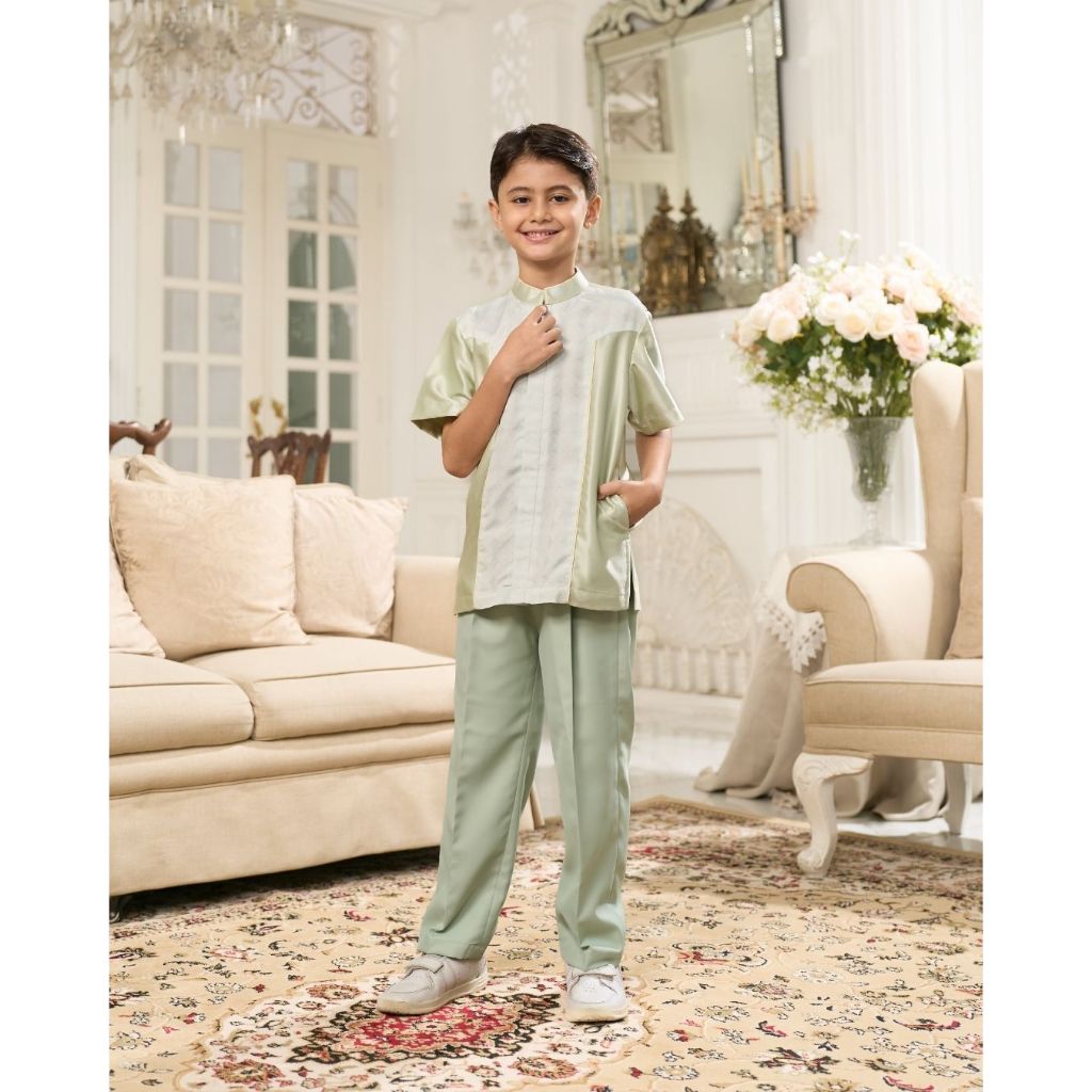 Ranti - Fumi Boys - Baju Muslim Anak Laki-Laki - Koko Anak
