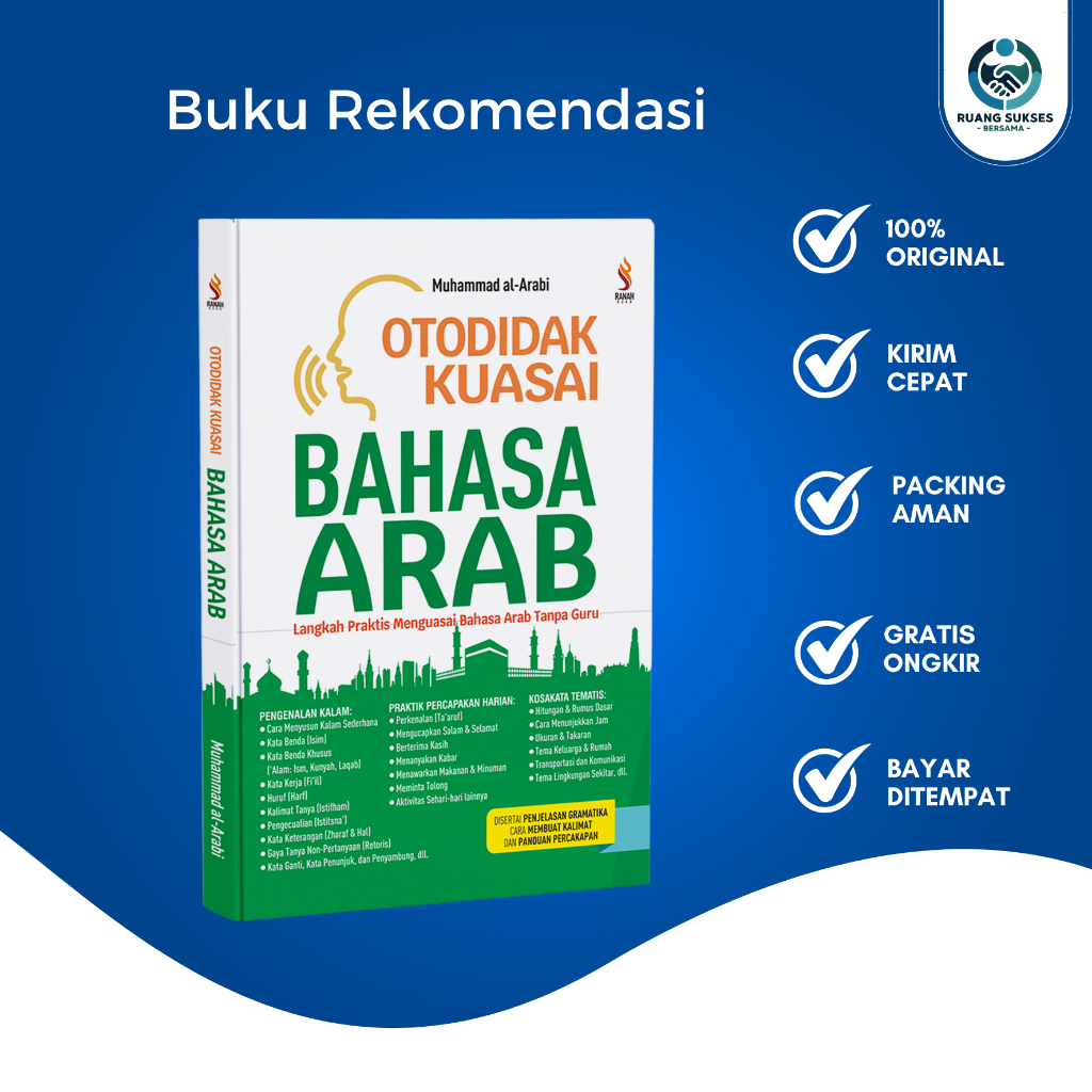 Otodidak Kuasai Bahasa Arab - Ranah Buku