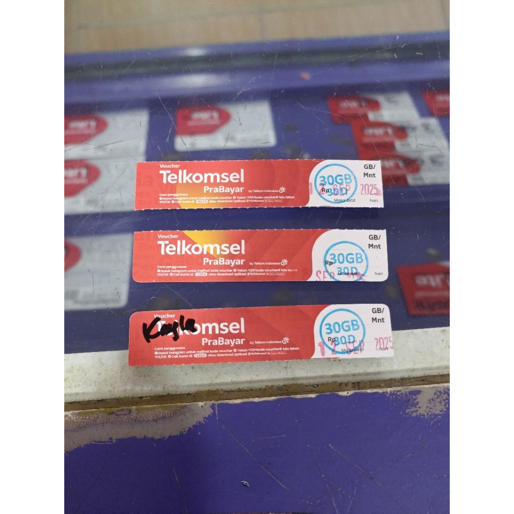 Vocer Telkomsel 30GB 30Hari