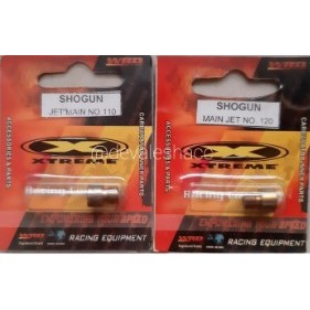 SPUYER KARBURATOR MAIN JET KARBURATOR SHOGUN (JUPITER)X-TREME UKURAN ( 95 sampai 115)