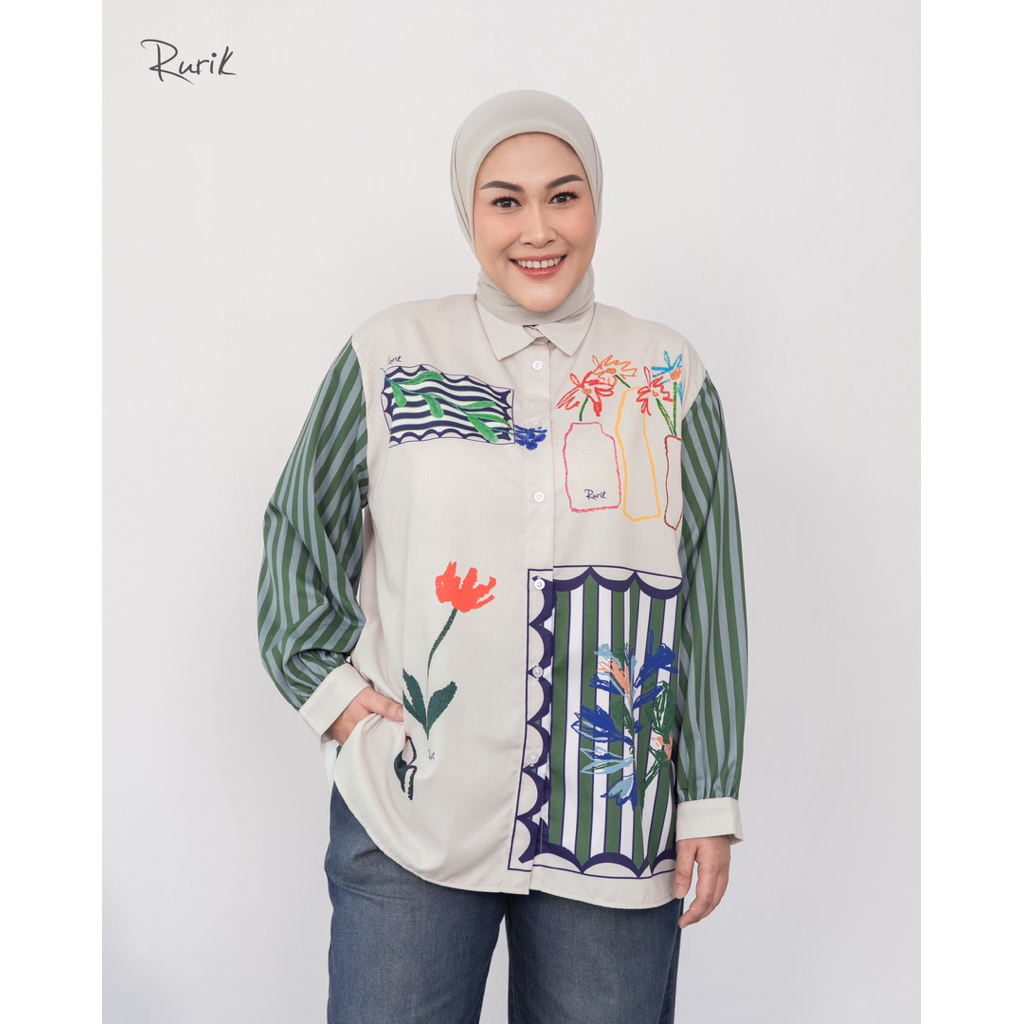 Valeo Print Shirt Rurik