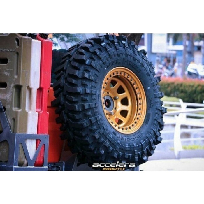 Ban Mobil Katana Ukuran 31 10,5 RIng 15 ACCELERA BADAX EXTREME TUBLES