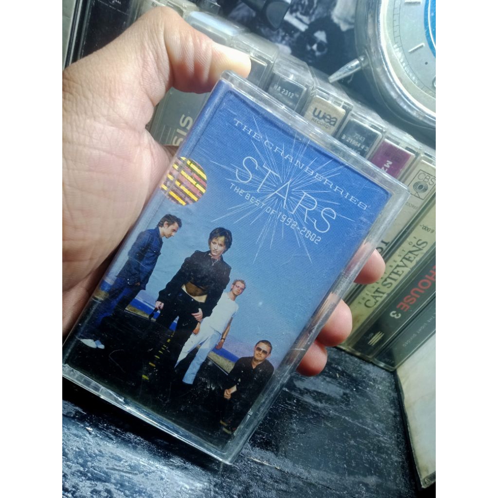 Kaset The Cranberries - Stars The best of 1992-2002
