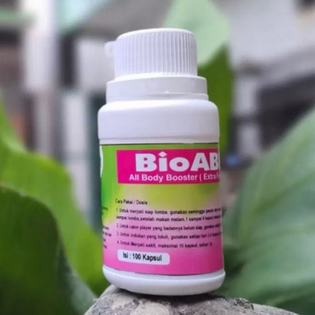 BIO ABB BARON BODY BOOSTER BURUNG MERPATI VITAMIN SUPLEMEN BURUNG DARA