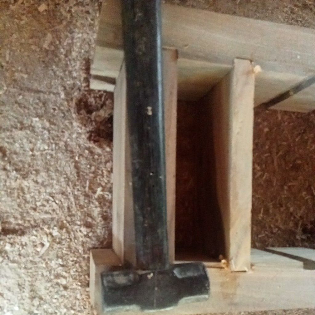 gagang palu kayu bulian / ulin