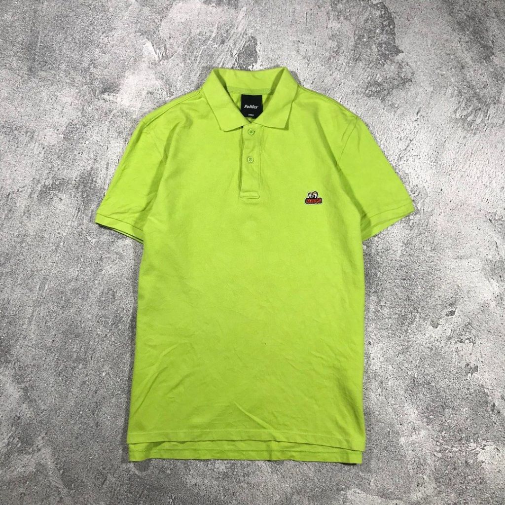 FELTICS Baju Golf Kaos Kerah Poloshirt Jersey Tenis Padel Dryfit - Buat Pria Laki-laki Cowok