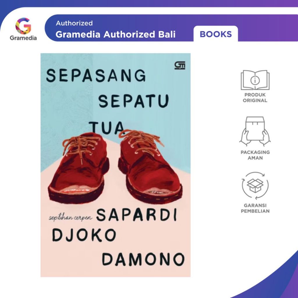 GRAMEDIA BALI-Sepasang Sepatu Tua