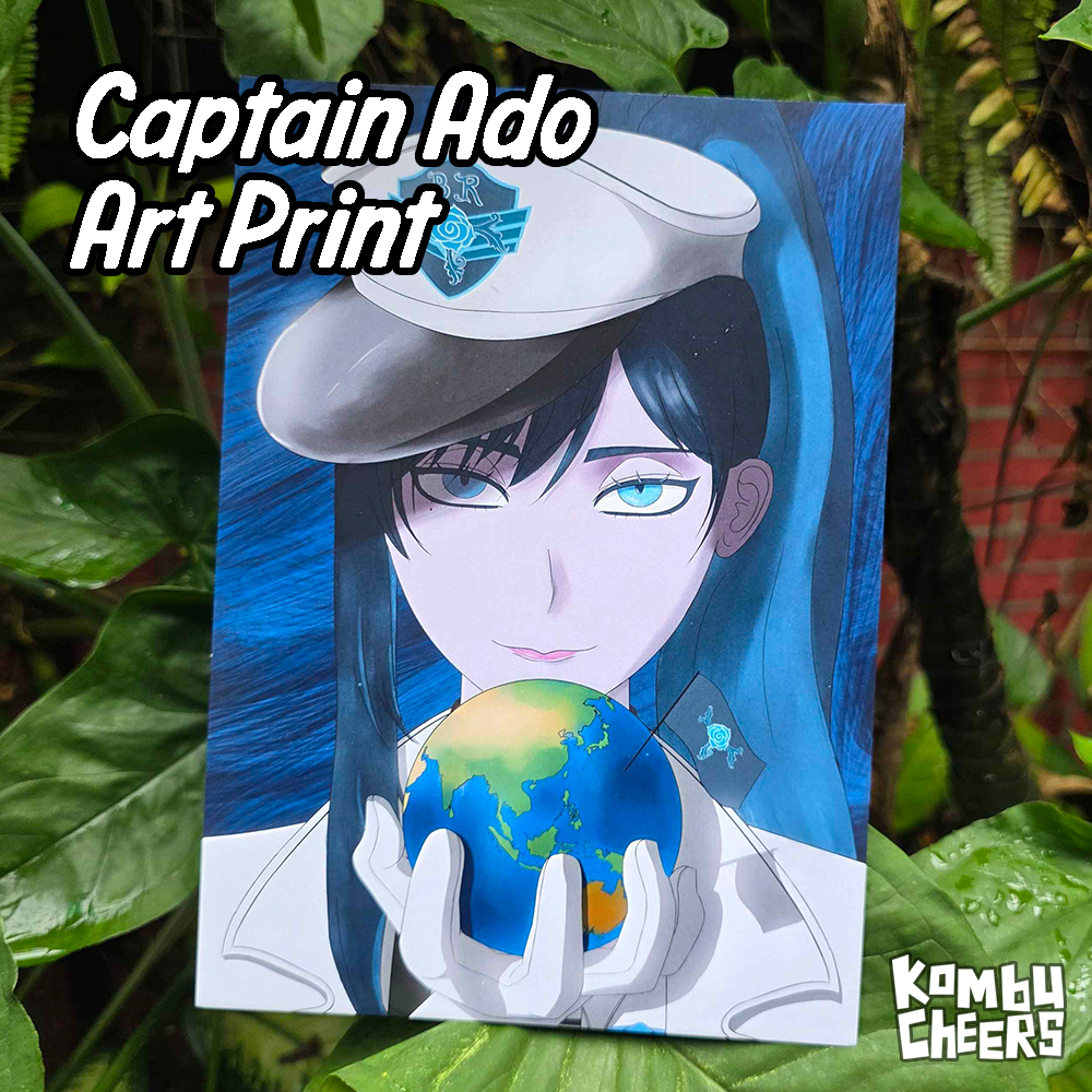 [ADO] Captain Ado Art Print