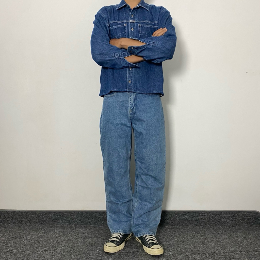 Blue Jeans Pants Trillion Brand (kode 0317)