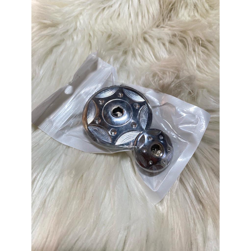 KOIN MAGNET HONDA UNIVERSAL TUTUP MAGNET HONDA UNIVERSAL L CROM TUTUP MAGNET HONDA CB GL MP TIGER SU