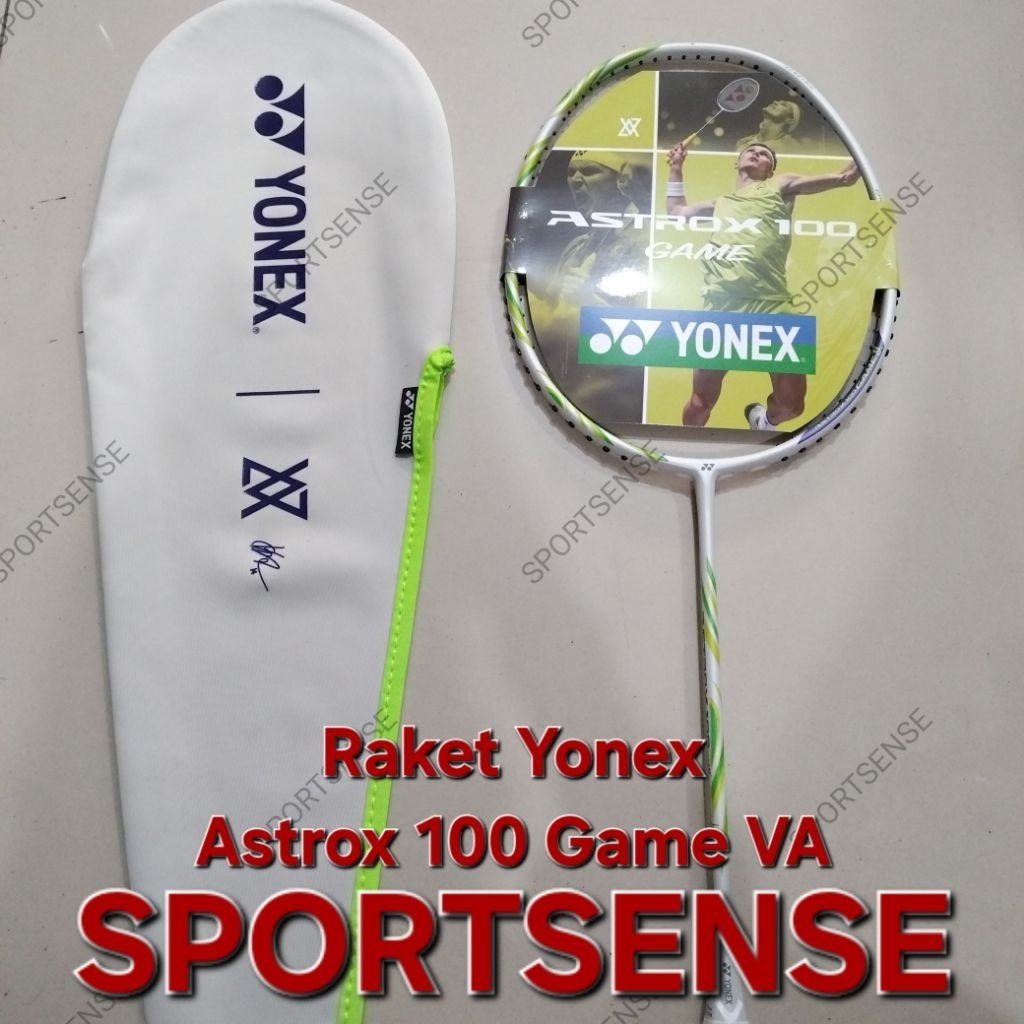 Raket Badminton YONEX Astrox 100 Game Grayish Beige Viktor Axelsen VA Colection 2025 Limited Edition