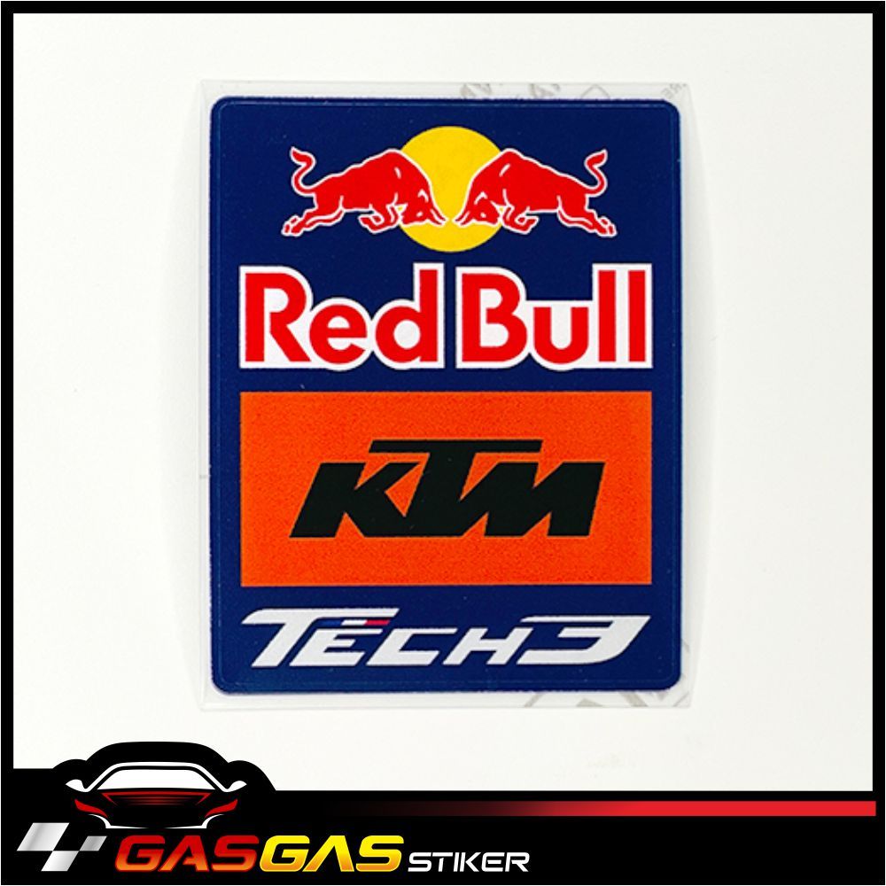 Stiker RED BULL | KTM | TECH3 | Sticker KTM RED BULL | Sponsor Racing Kualitas Premium