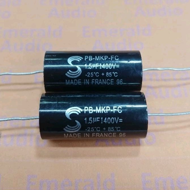 Kapasitor/capasitor PB-MKP-FC Solun/solen 1,5uf(155J) 400volt