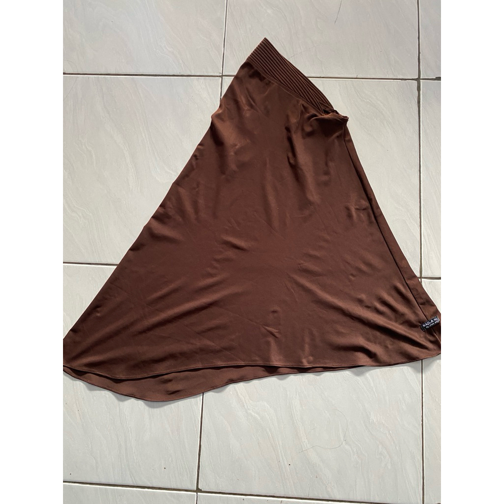 Kerudung bergo pramuka