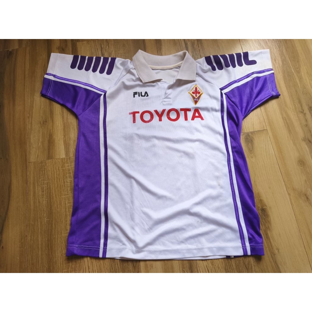 Jersey Fiorentina away 1999 2000 size M CHIESA#20
