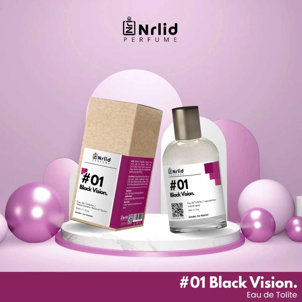 Nrlid Perfume - #01 Black Vision.