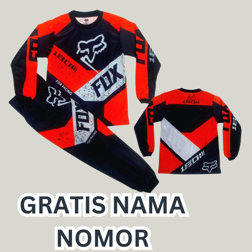 Jersey motor cross anak/baju balap sepeda anak