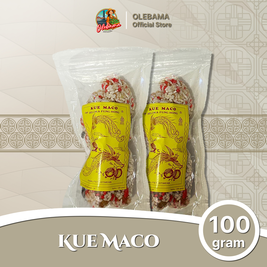 Kue Maco Manco Bola Wijen Beras Ketan Lawa Jajanan Jajan Snack Cemil Cemilan Oleh Oleh Khas Batu Mal