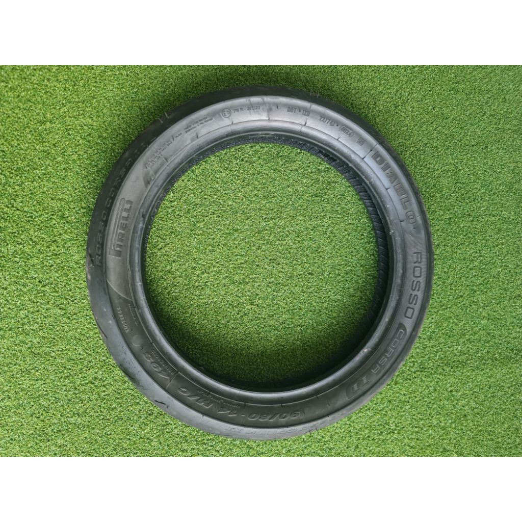 Ban Motor R14 PIRELLI DIABLO ROSO 90/80 Original